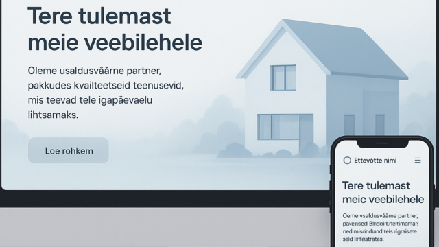 Kasulik ilmainfo veebiprojektis: kuidas jääda stiilseks ja kasutajasõbralikuks